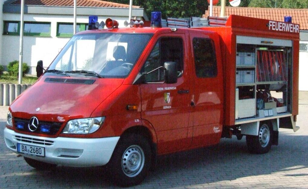 TSF Mercedes Sprinter 2004