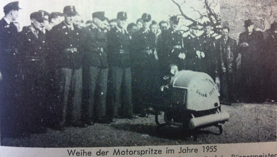 Motorspritze 1955